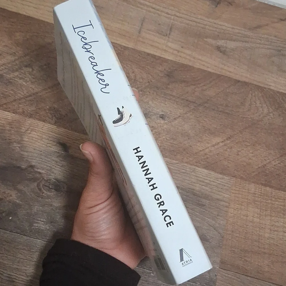 Book- Icebreaker By Hannah Grace - Picture 3 of 3